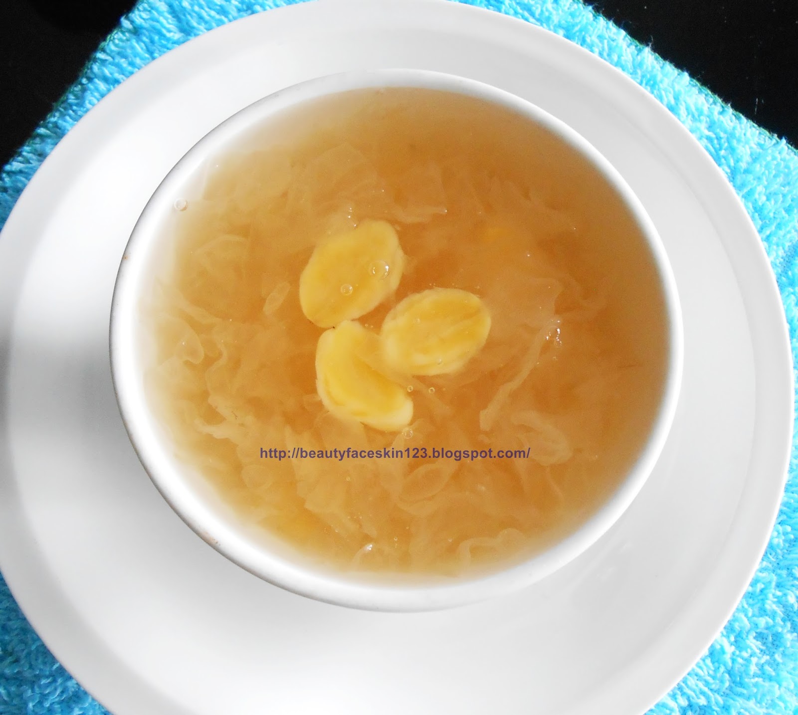 GREAT SKINandLIFE FOOD SNOW FUNGUS AND GINGKO BILOBA DESSERT RECIPE