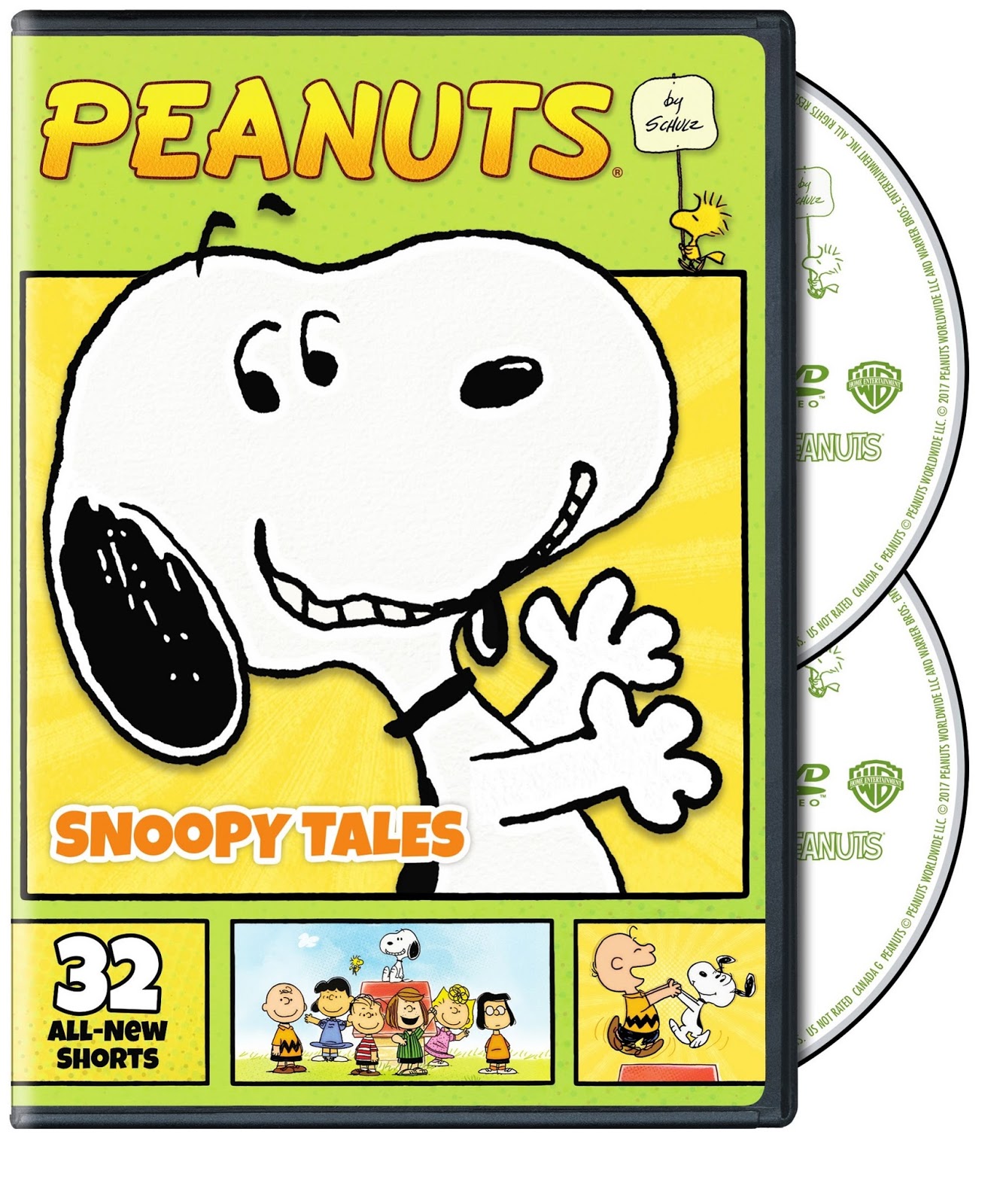 Coupon Savvy Sarah Peanuts by Schulz Snoopy Tales (TwoDisc DVD Set