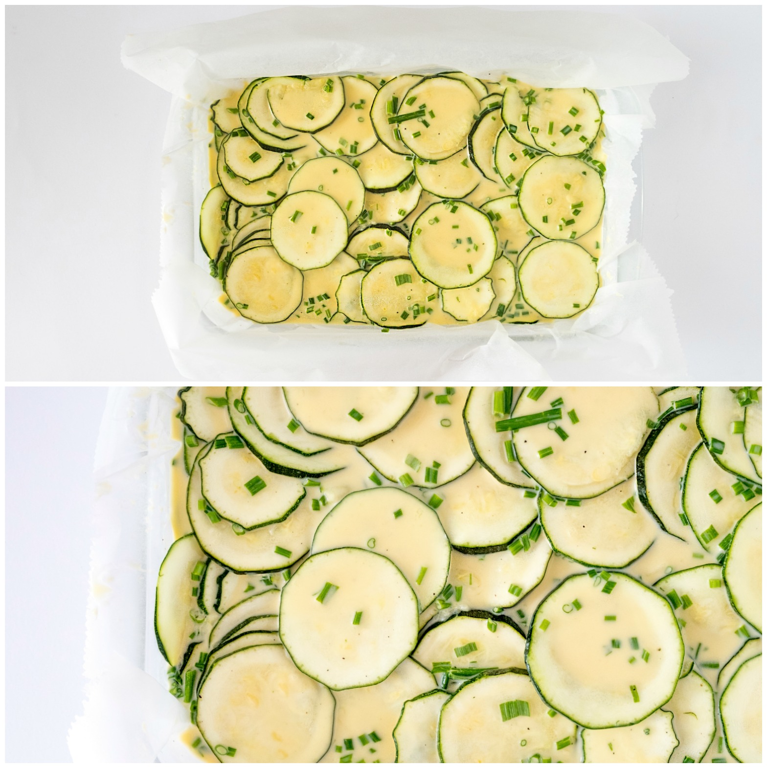 Ovenschotel met courgettes
