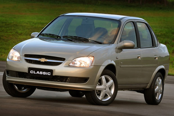 Chevrolet Classic LS 2013 - Carros Novos Lançamentos e Novidades