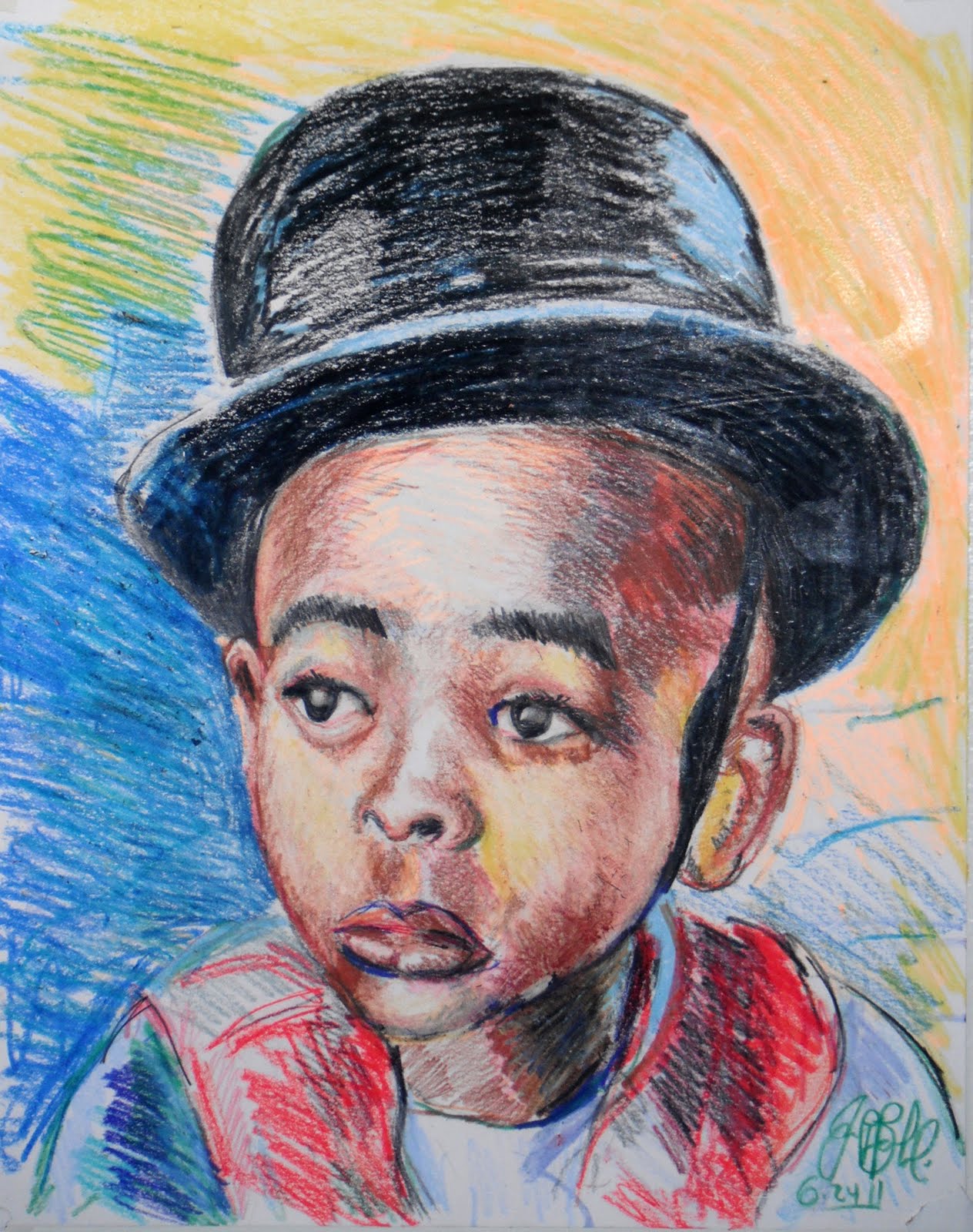 Thoughts And Feelings Etc.: Stymie "The Little Rascals"