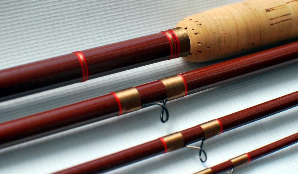 The Fiberglass Manifesto Tightloop Fly Rods Steffen Build