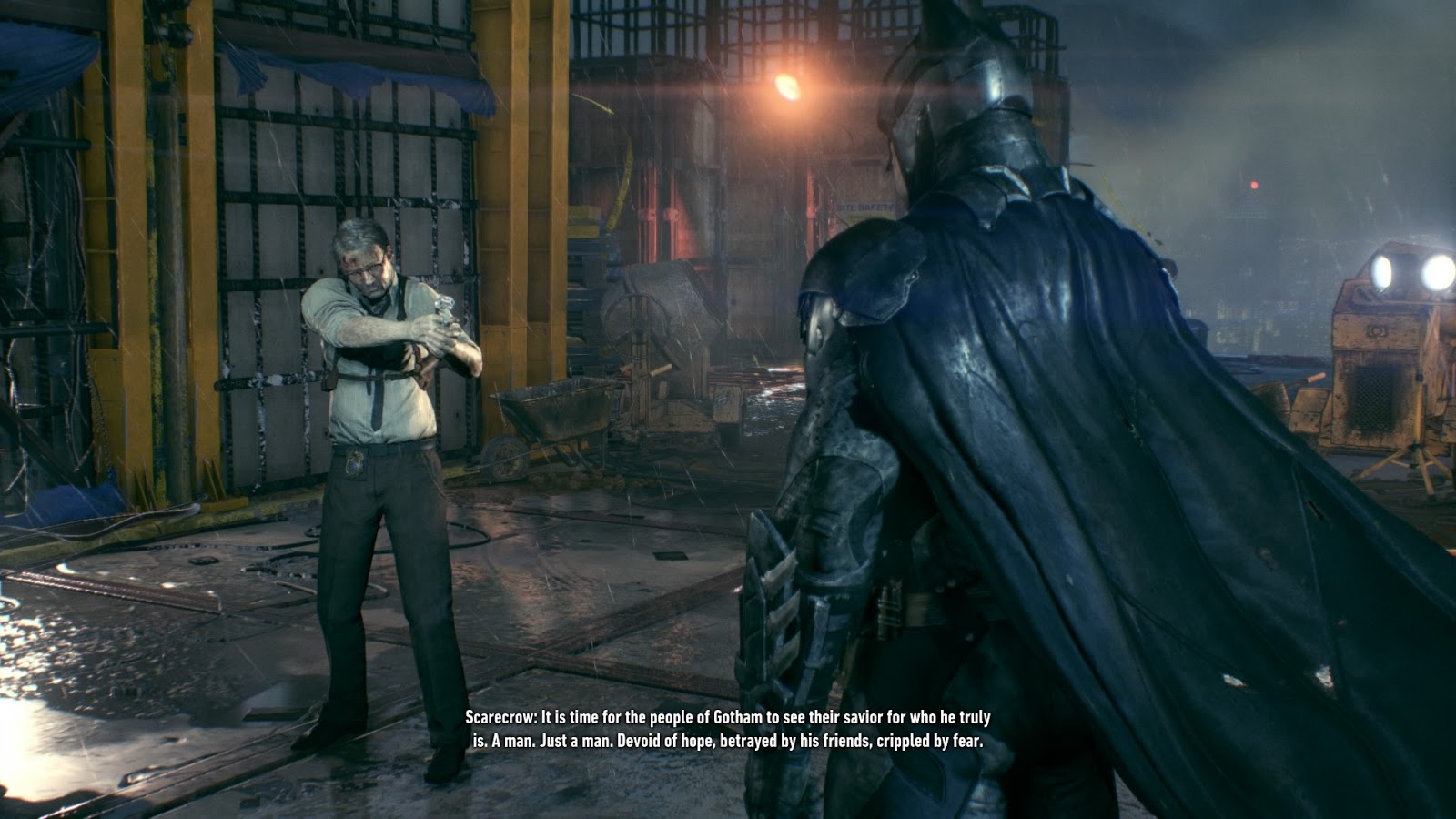 Thoughts About Baseball and Batman: Batman: Arkham Knight, Part 10 - A Very  Arkham Conclusion