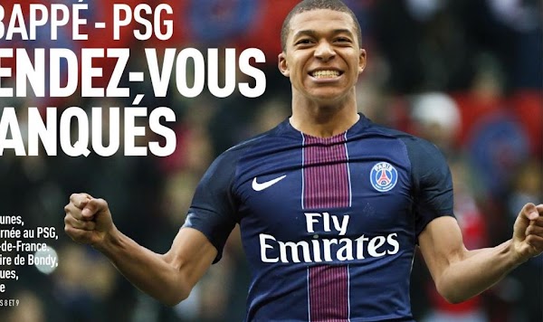 Oficial: El PSG anuncia el fichaje de Mbappé