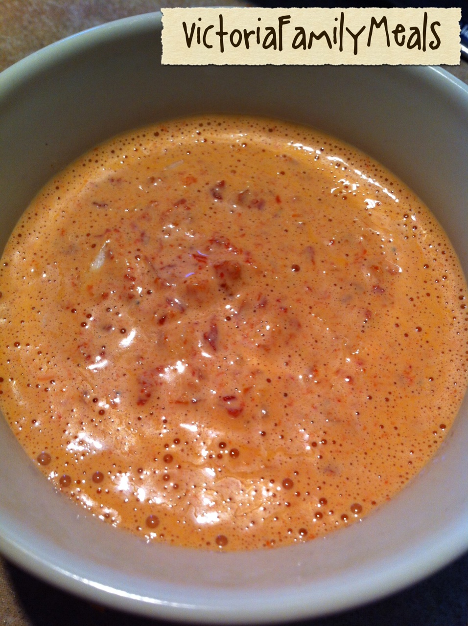 Victoria Family Meals Roasted Red Pepper and Garlic Mayo