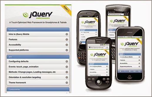 Pengenalan JQuery Mobile
