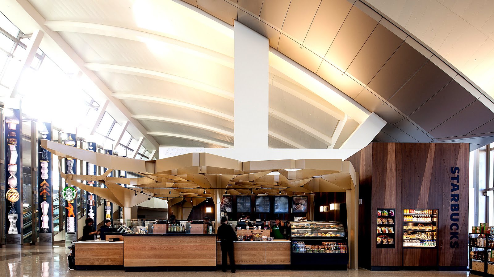 Starbucks Lax Airport Trip to Airport