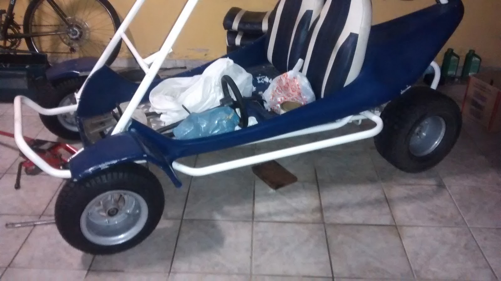 Asfalto Marcado MINI BUGGY FAPINHA SUPER XINGU AZUL