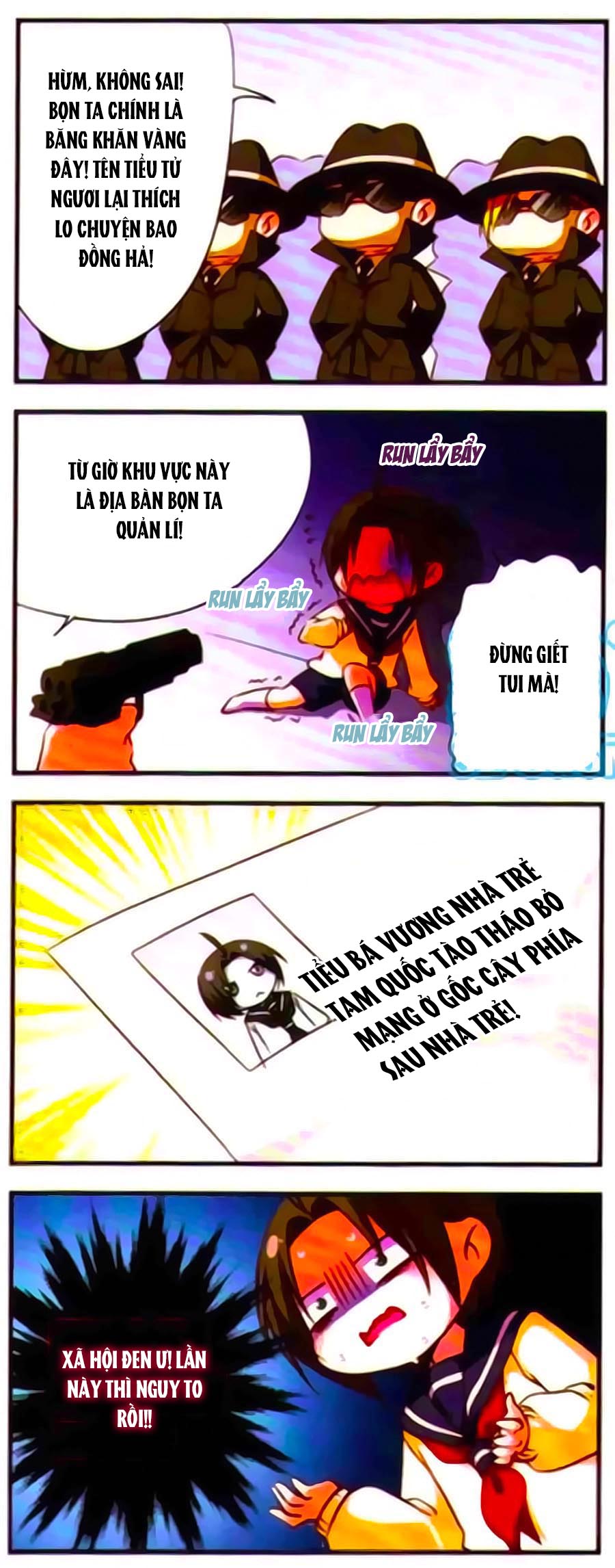 Manh Tam Quốc - Chương 95 - Trang 12