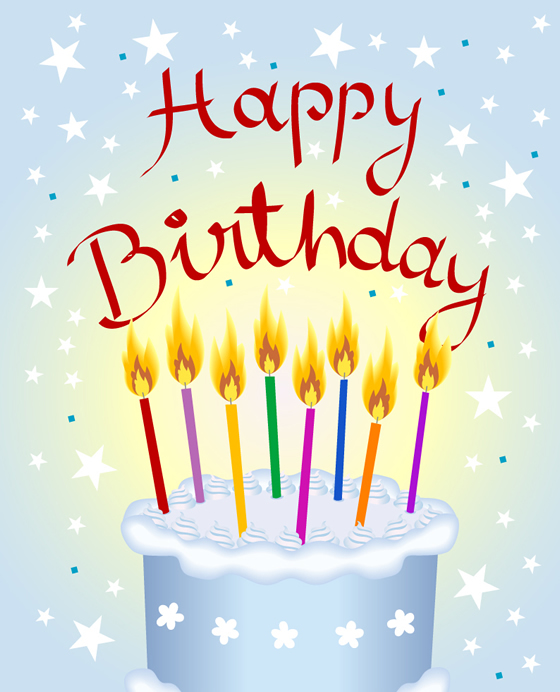 clip art birthday cards for friends - photo #15