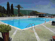 Nice beach, but a bit stony. Pool at Hotel a bit bigger than the one on the . (corfu hotel pool low res)