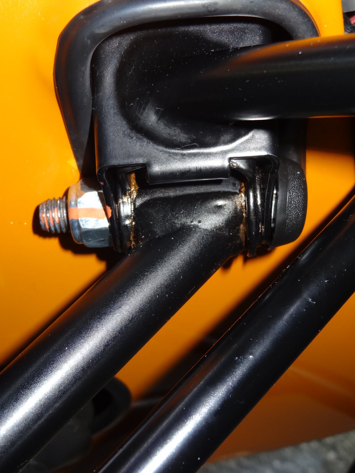 Father and Son Caterham 420R Build Blog Build Day 42 IVA Trim