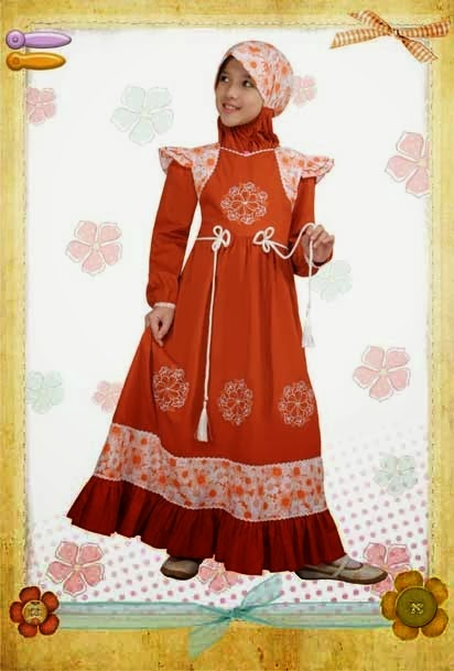 Model Busana Muslim Lebaran Anak Perempuan Terbaru Model Busana Muslim Lebaran Anak Perempuan Terbaru