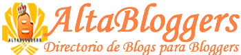 AltaBloggers Directorio de Blogs, blogosfera, blogs de blogspot