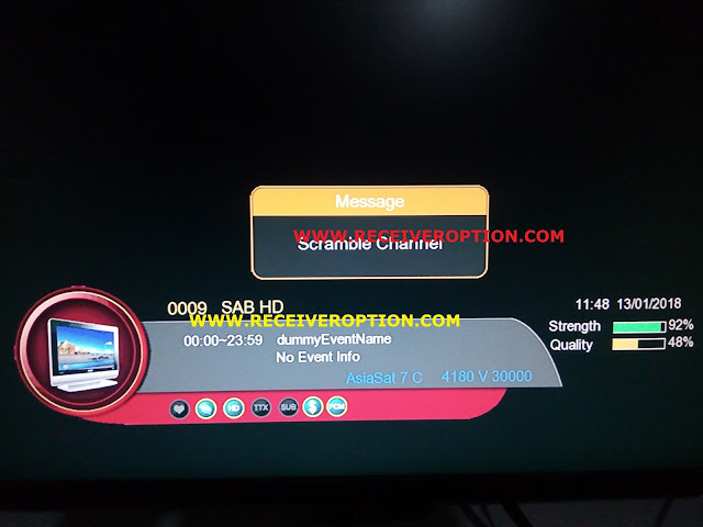 COBOX HD RECEIVER POWERVU KEY OPTION