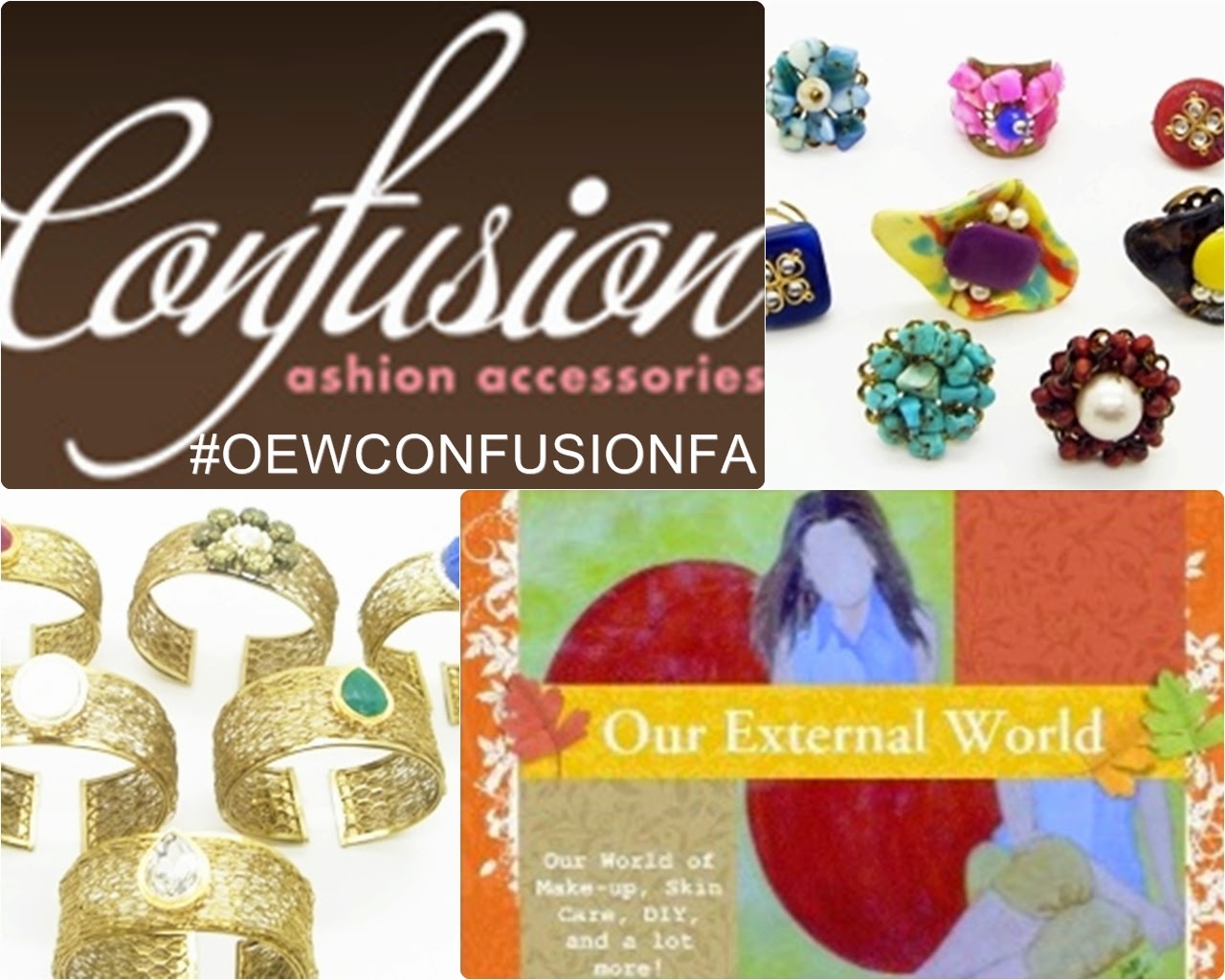 Giveaway 20 Winners Win Jewelry From Confusion Fashion Accessories