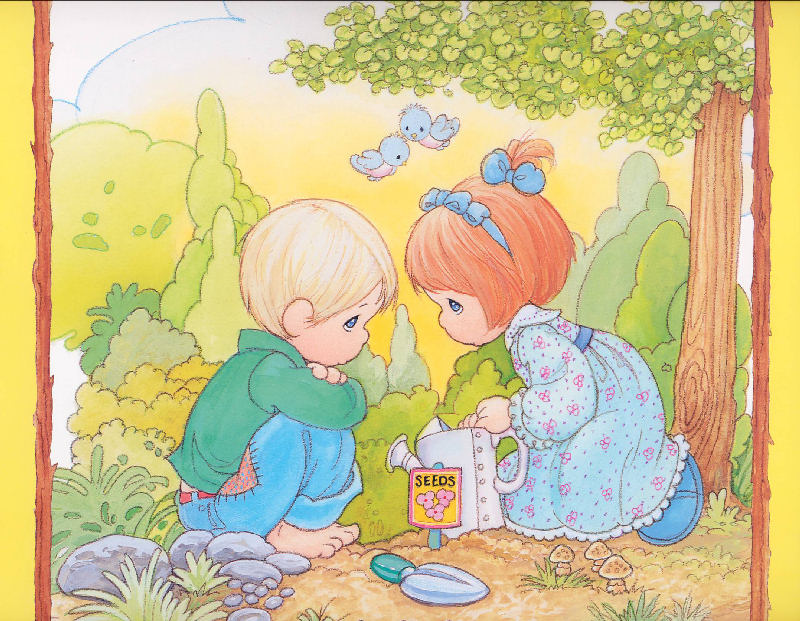 Preciosas Imagenes: Precious Moments