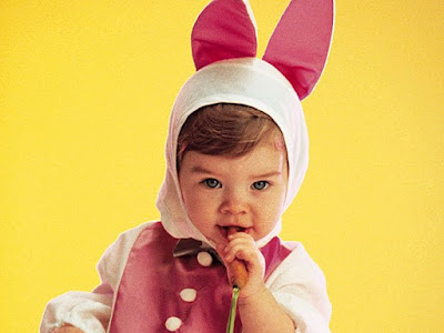 fotos niños con orejas de conejo