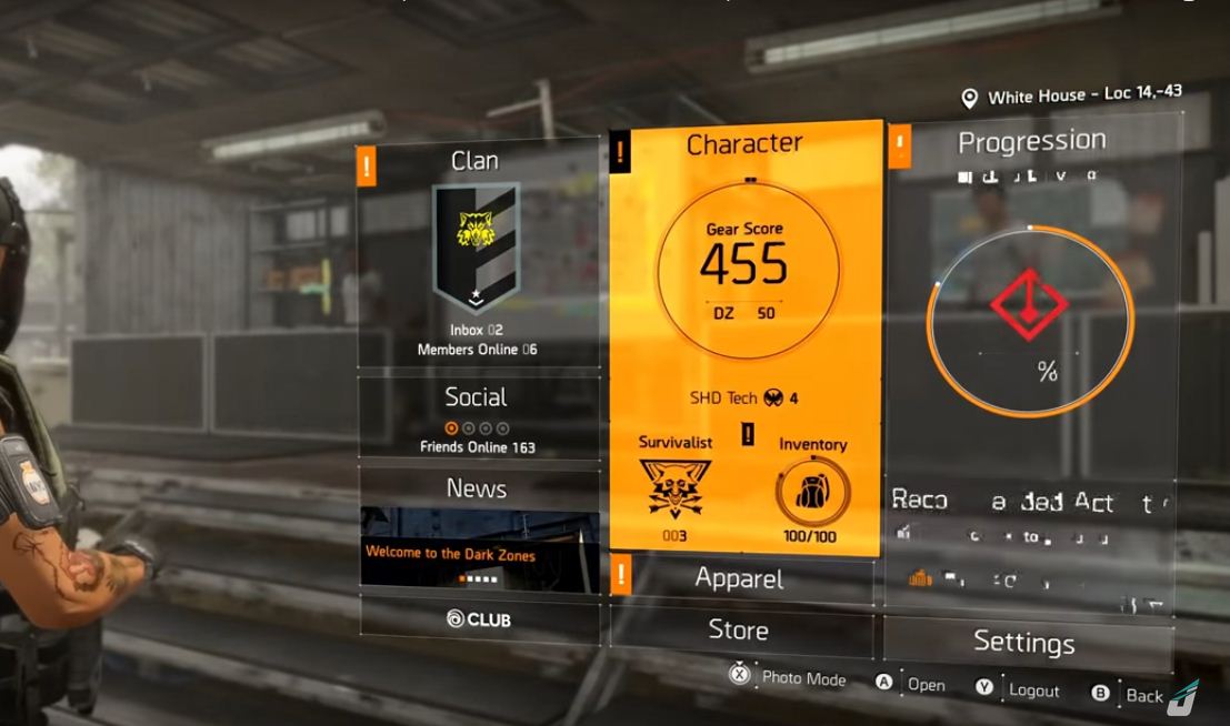 Gear Score Improvement Guide in The Division 2