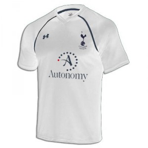 masilla tanto Peregrinación canalfútbol Blog: Camiseta del Tottenham Hotspurs Under Armour