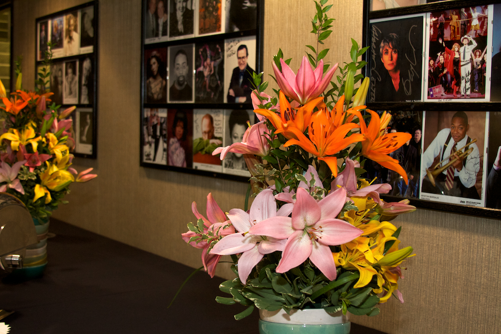 Event Photography Wharton Center Reception