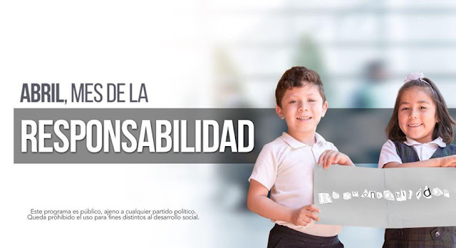 Gobierno de Puebla promueve la responsabilidad como un valor social fundamental