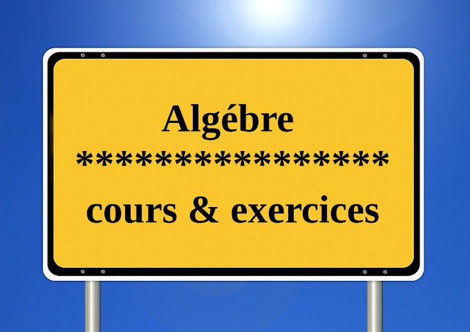 Algébre s2