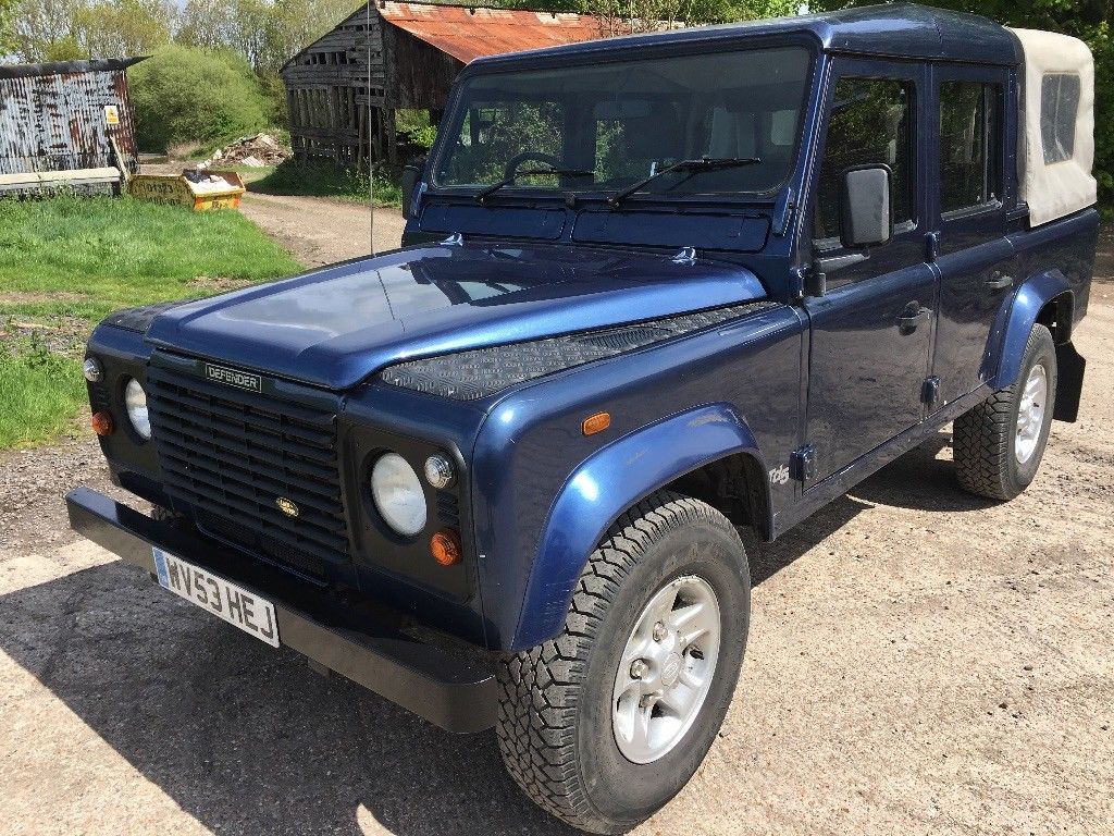 Landrover Defender Land Rover Defender 110 Td5 Double Cab Crew Cab