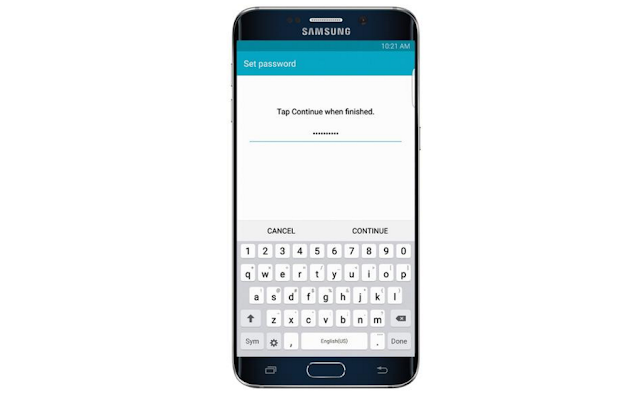 Tip and Trick samsung Galaxy S6 Secure
