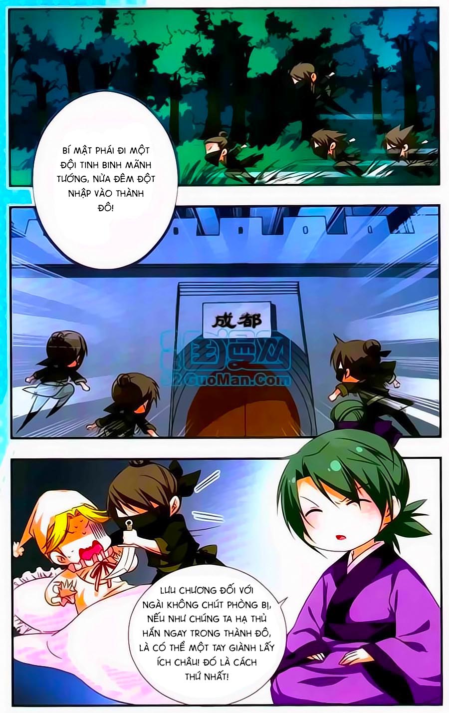 Manh Tam Quốc Chap 96.6 - Next Chap 97