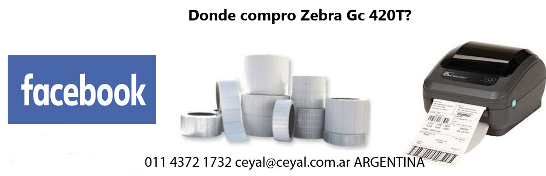 impresora termica ZEBRA TLP2844 – Argentina