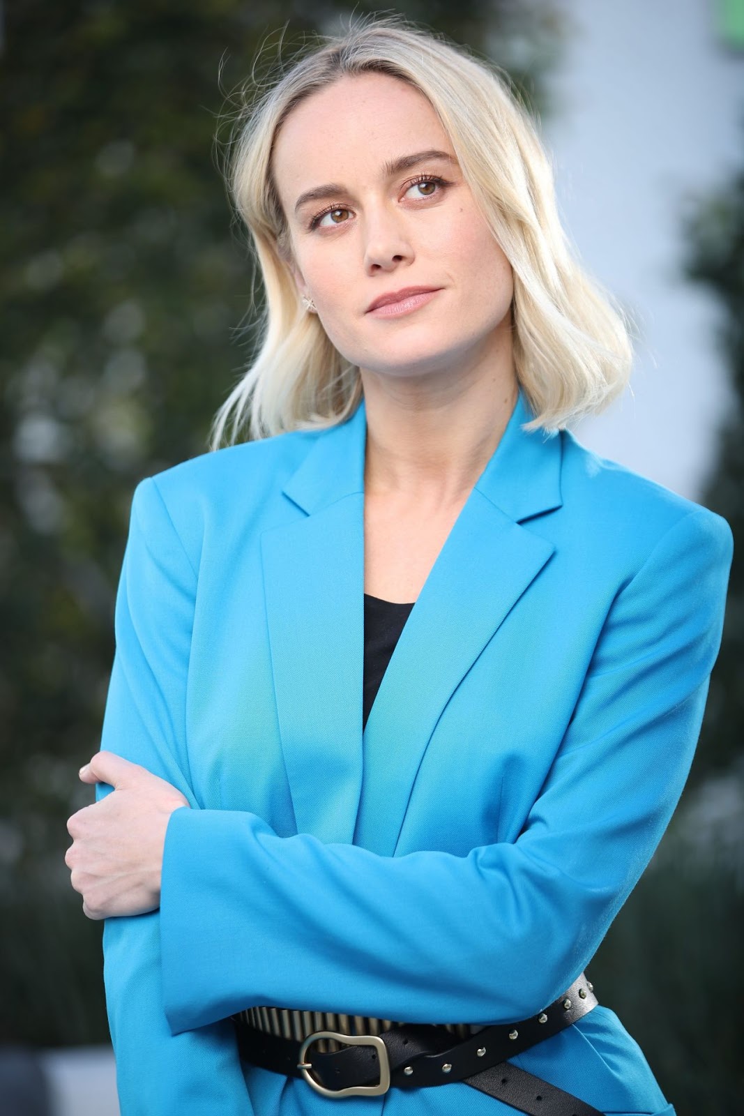 Brie Larson Clicked For USA Today Portrait March 2019