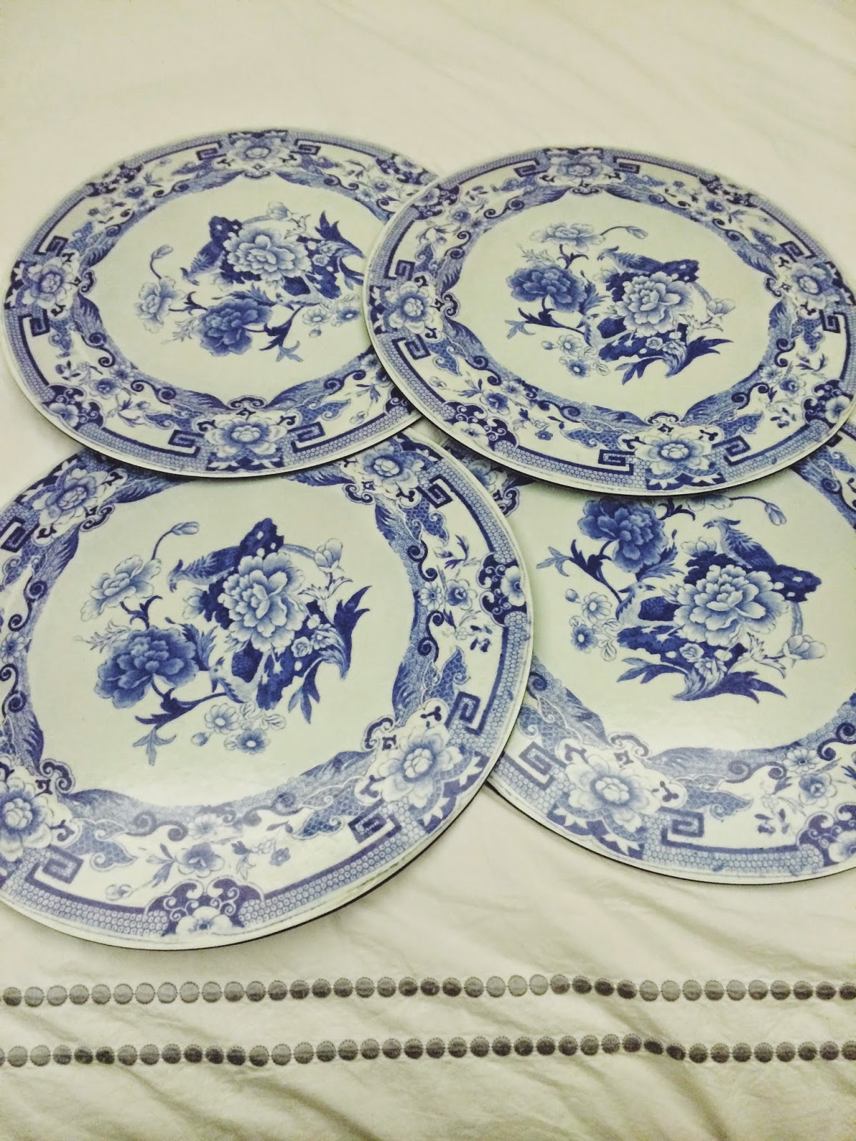 My New Caspari DieCut Placemats Furnishing Interior Design