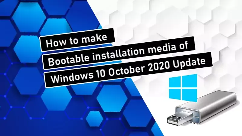 5 simple steps to create Windows 10 bootable USB drive