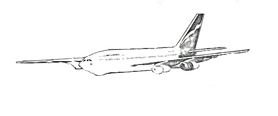 aircraft drawing