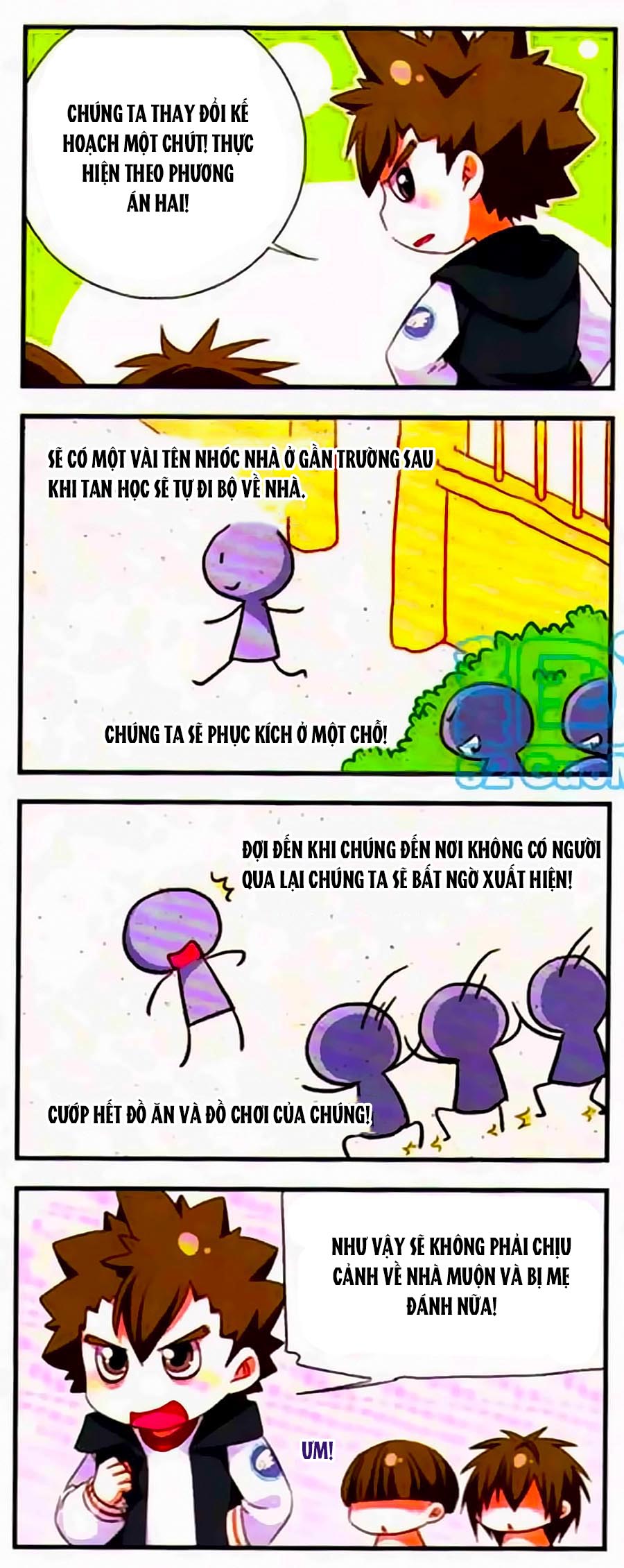 Manh Tam Quốc - Chương 93 - Trang 8