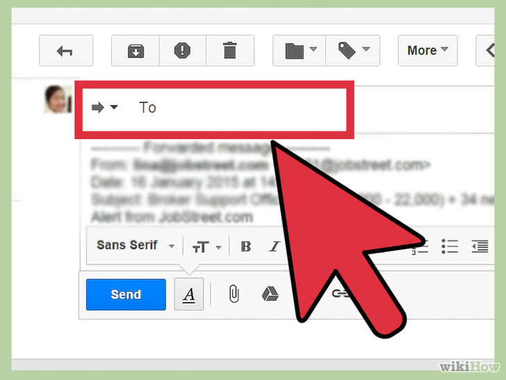 Enregistrer un mail gmail Astucesinformatique