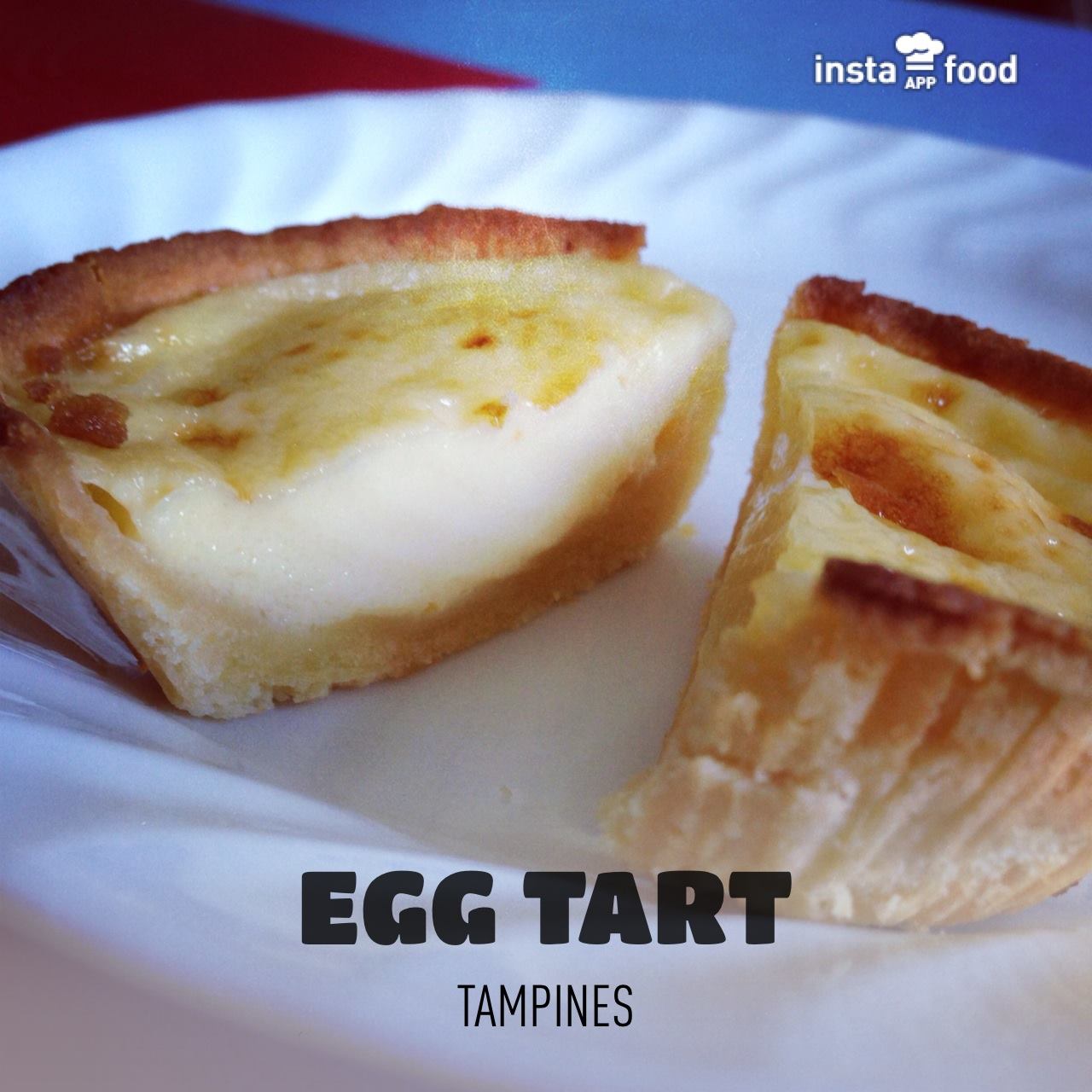 Miki's Food Archives Baked / Air Fried Egg Tarts 蛋挞 （烘烤／气炸）