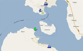 Our map of Scapa Flow