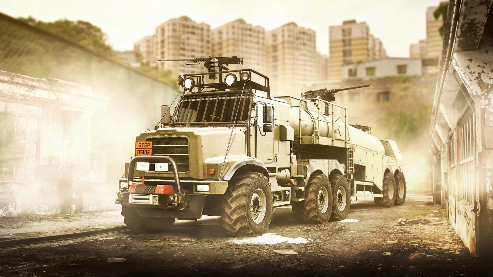 Автомобиль для зомби апокалипсиса