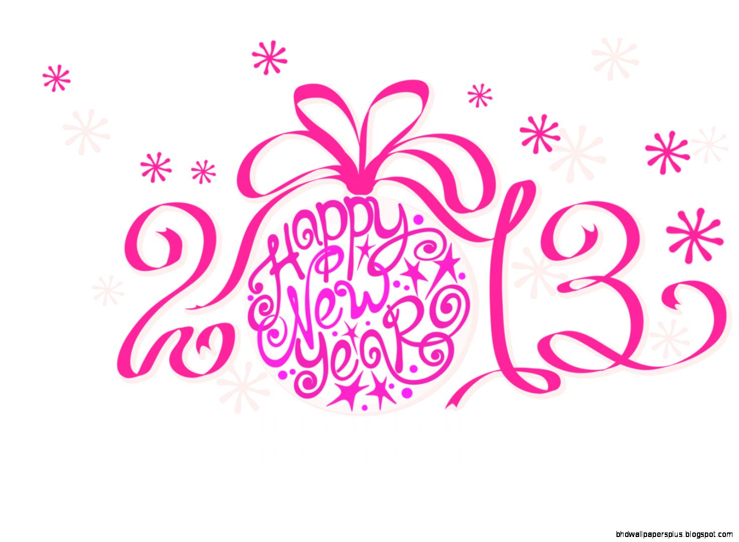Happy New Year 2013