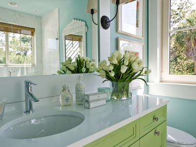 Desain kamar mandi natural Desain kamar mandi natural