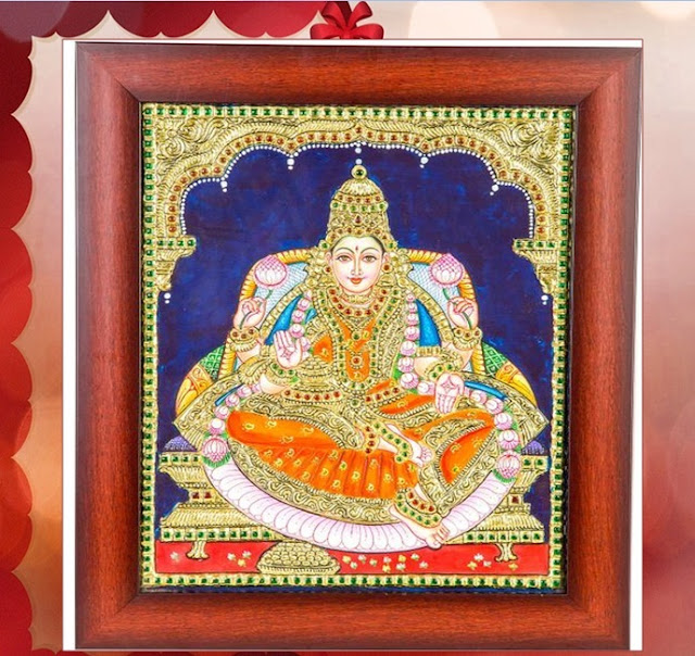 Shop Online Mangala Tanjore Paintings Traditional Tanjore Paintings