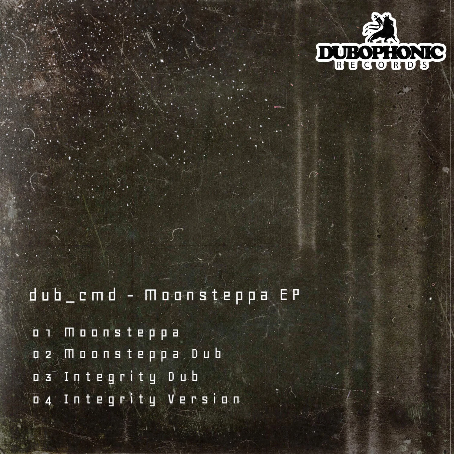 dub cmd - Moonsteppa / Dubophonic Records 2019