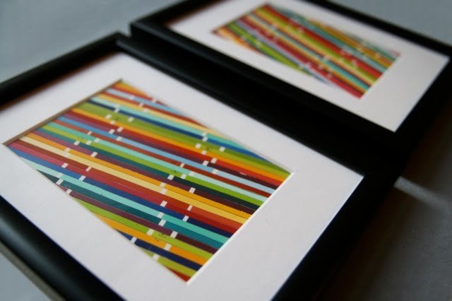 Paint Chip Wall Art