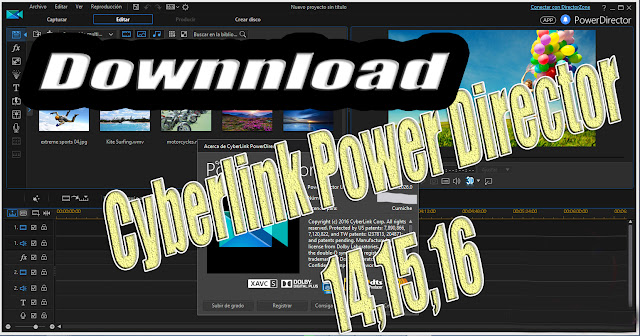Buy Cyberlink PowerDirector 14 Ultimate key