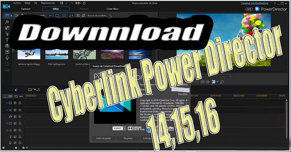 Powerdirector free download full version for windows 7 32 bit Cyberlink Powerdirector 14 1516 Ultimate And Ultra Crack Keygen Full Version Free Download Ar Ustaad