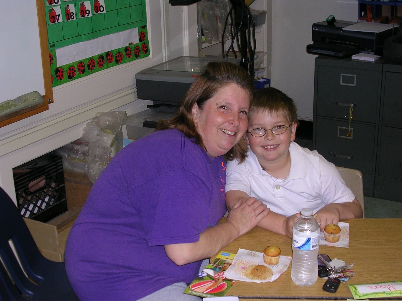 Digital Notebook If You Give a Mom a Muffin.