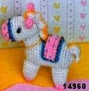 patron gratis caballo amigurumi, free pattern amigurumi horse 
