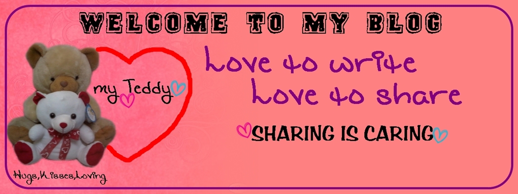 Love to Write Love to Share